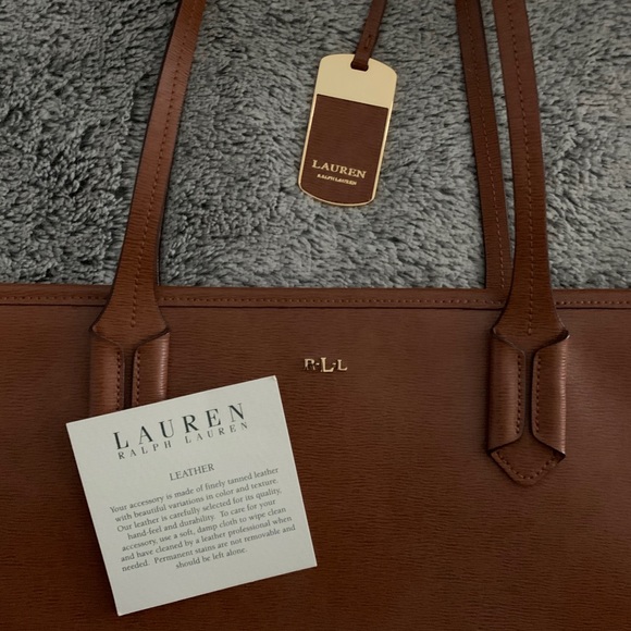 ❤️SOLD ❤️Ralph Lauren leather purse - Picture 1 of 6